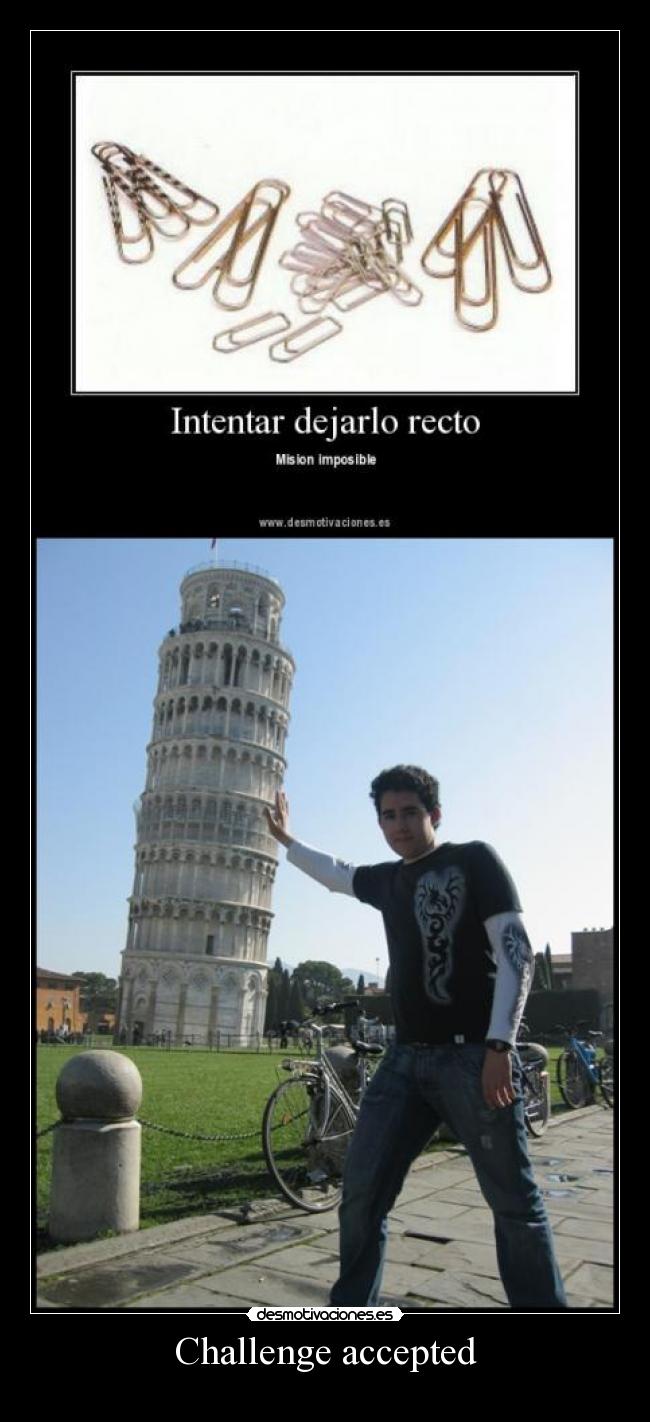 Challenge accepted -