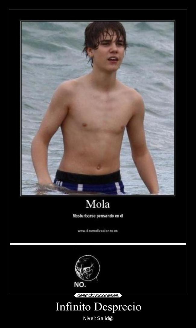 Infinito Desprecio - Nivel: Salid@