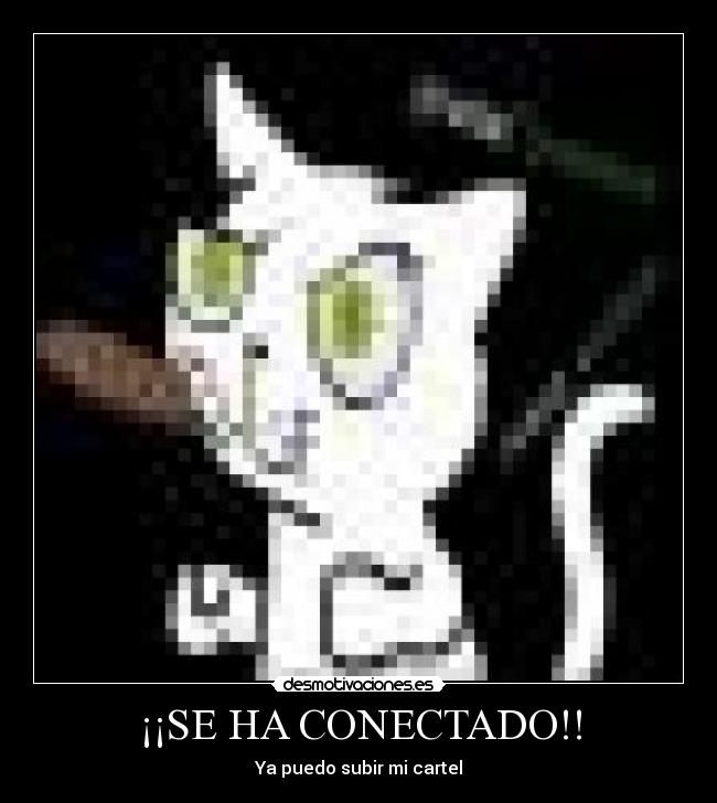 ¡¡SE HA CONECTADO!! -