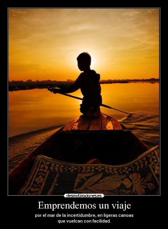 Emprendemos un viaje -