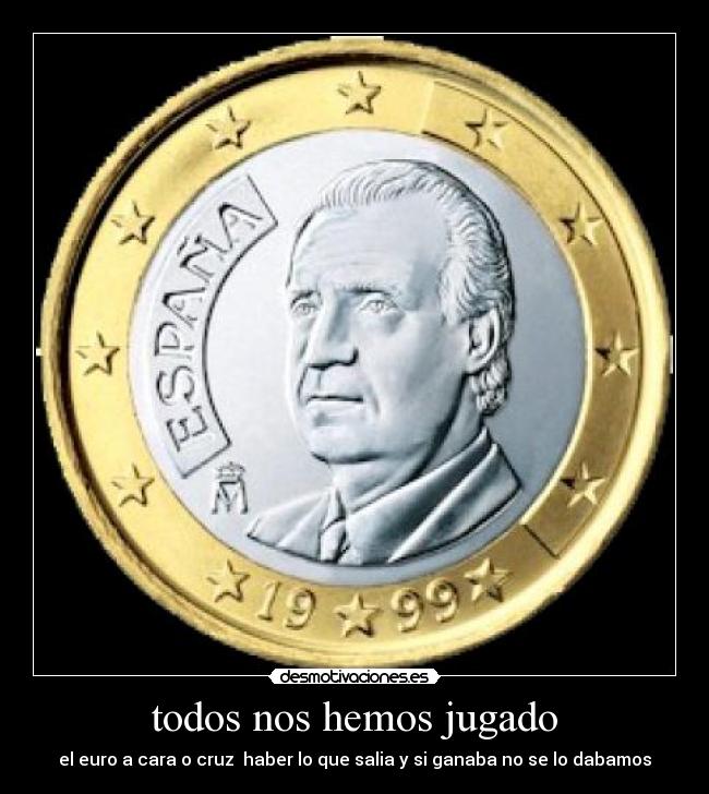 todos nos hemos jugado -