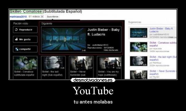 YouTube -