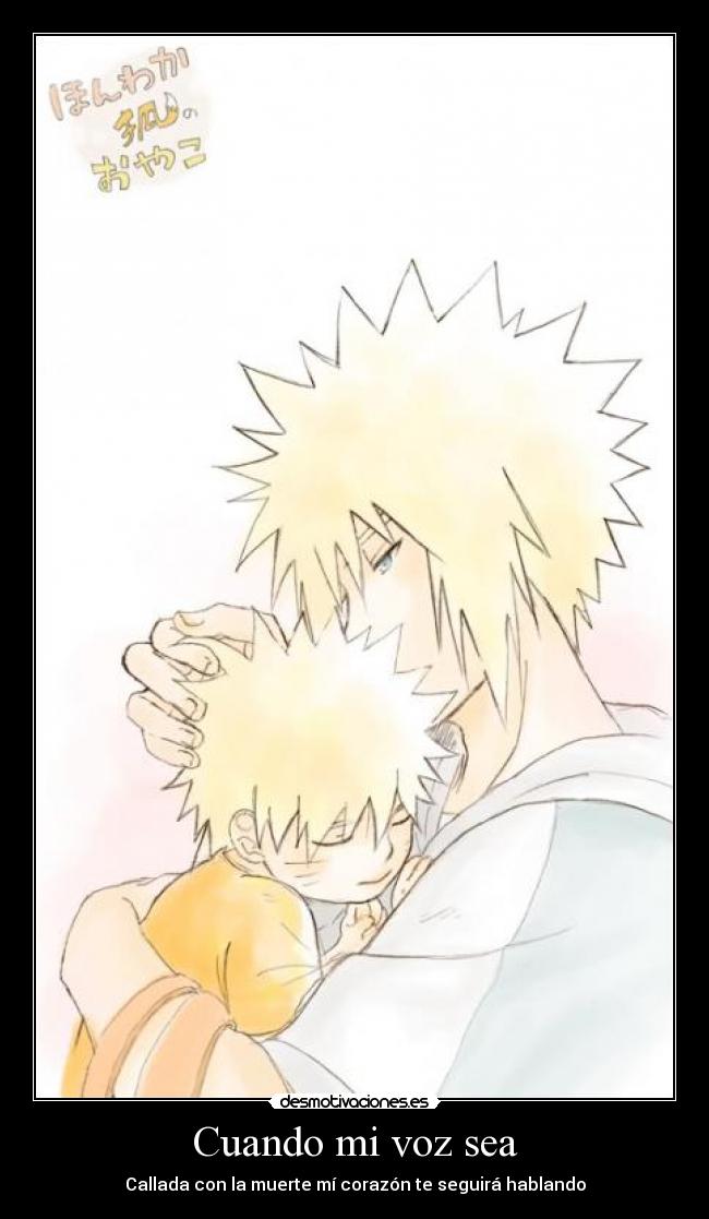 Cuando mi voz sea - Callada con la muerte mí corazón te seguirá hablando