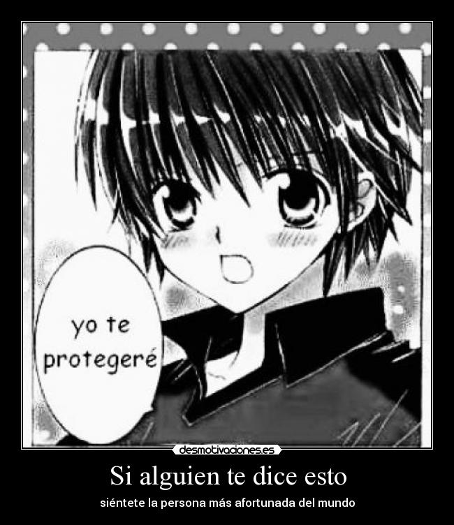 Si alguien te dice esto - 