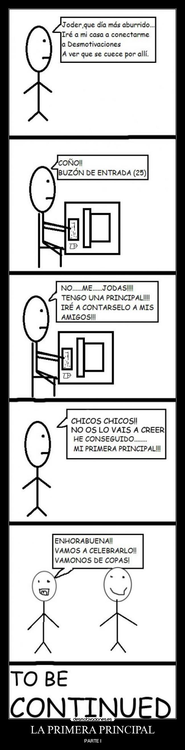 LA PRIMERA PRINCIPAL -