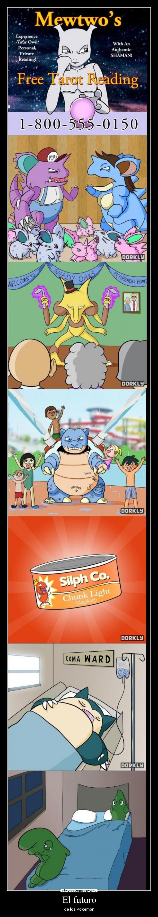 El futuro - de los Pokémon