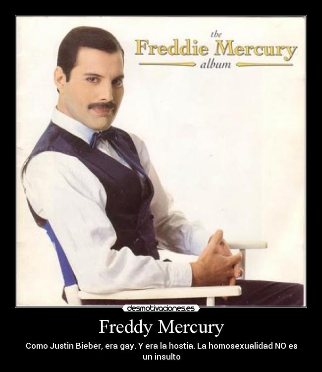 Freddy Mercury - 