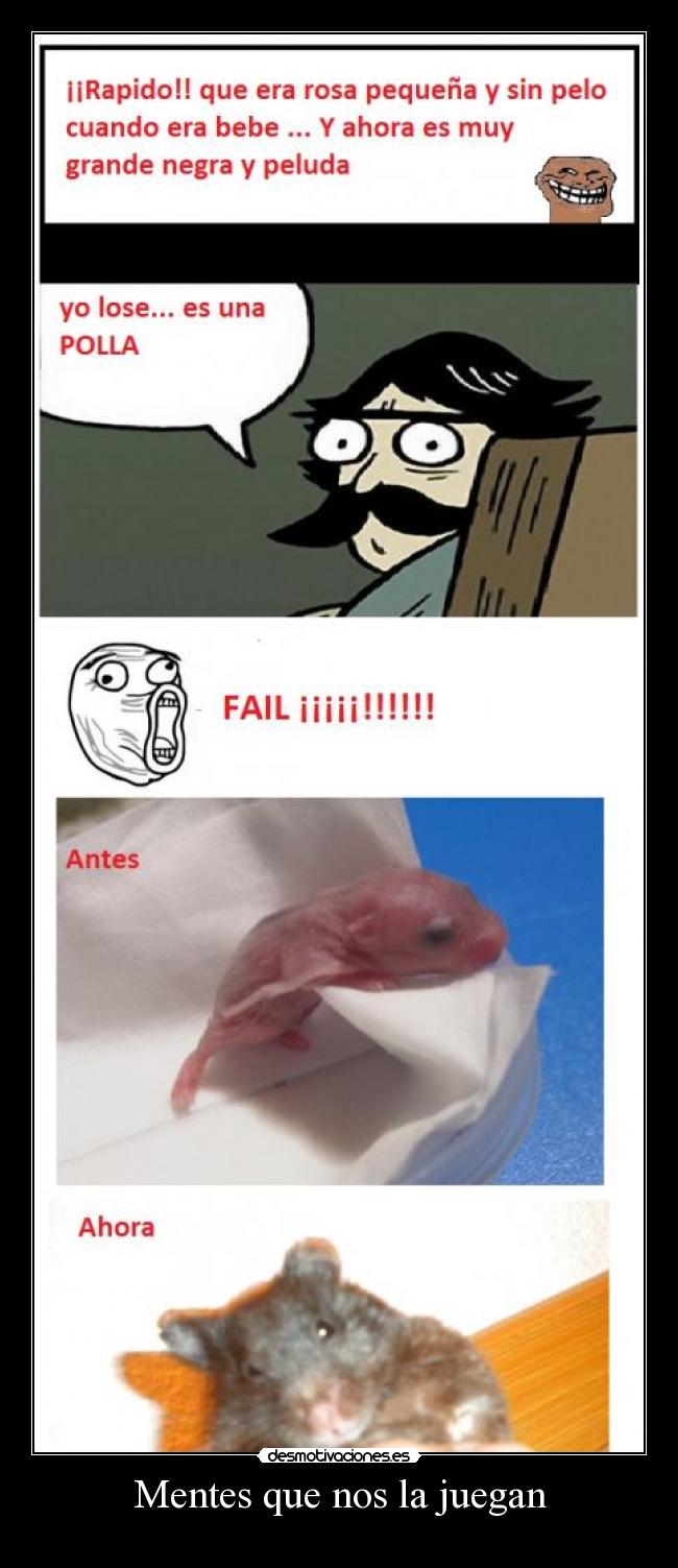 Mentes que nos la juegan - 