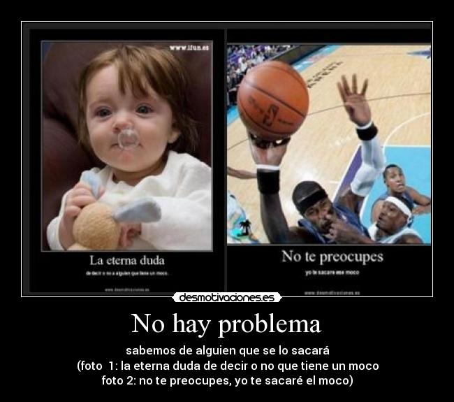 No hay problema - 