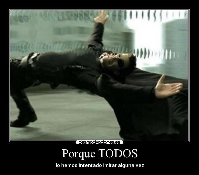 Porque TODOS -