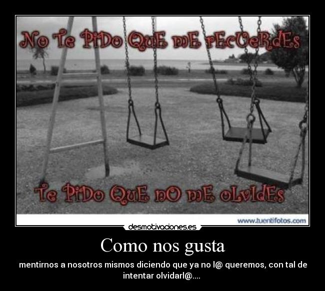 Como nos gusta - 