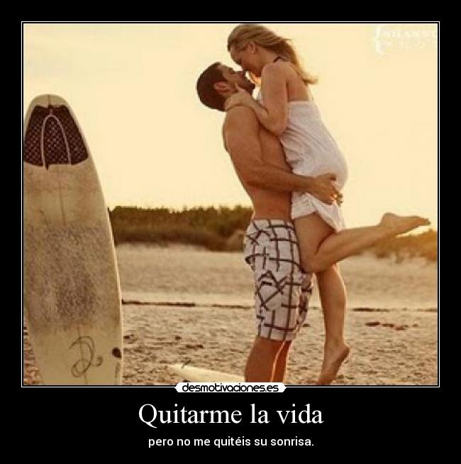 Quitarme la vida -