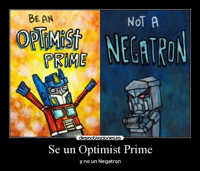 Se un Optimist Prime -