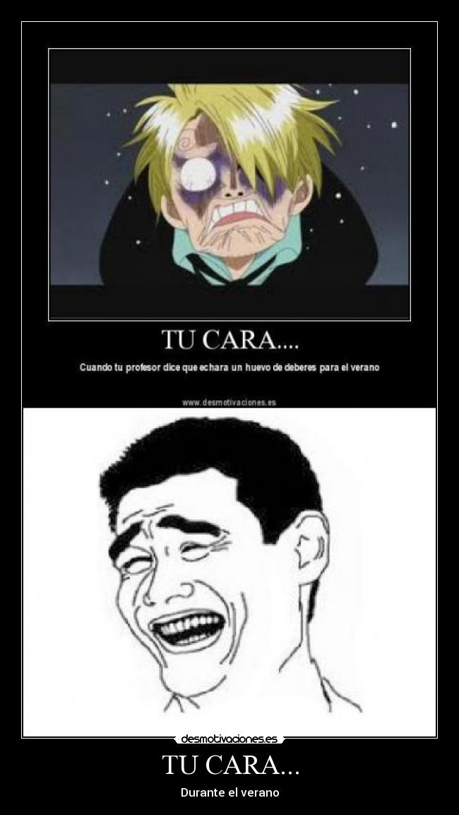 TU CARA... - 