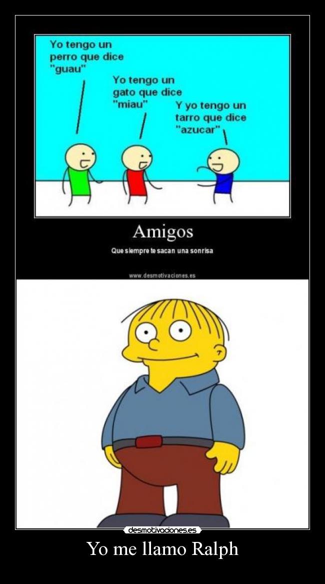 Yo me llamo Ralph -
