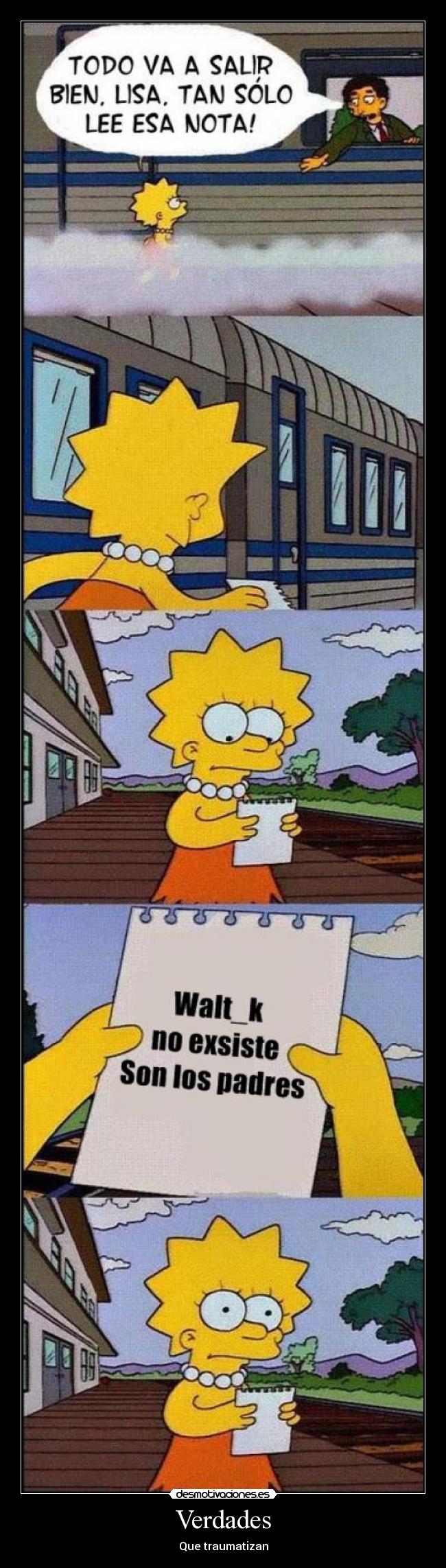 Verdades - Que traumatizan