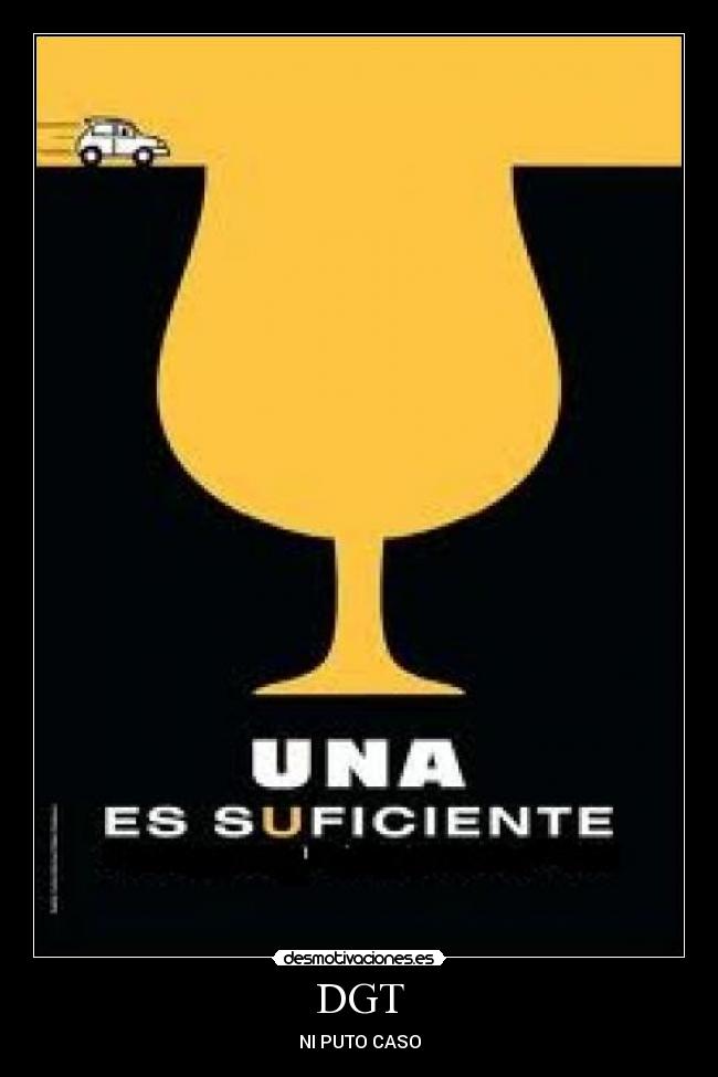 DGT - NI PUTO CASO