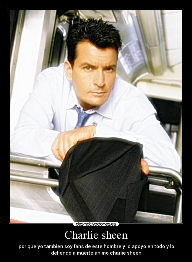 Charlie sheen - 