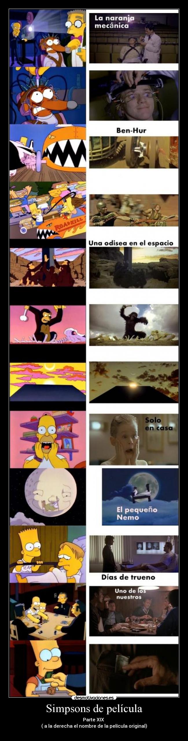 Simpsons de película - 