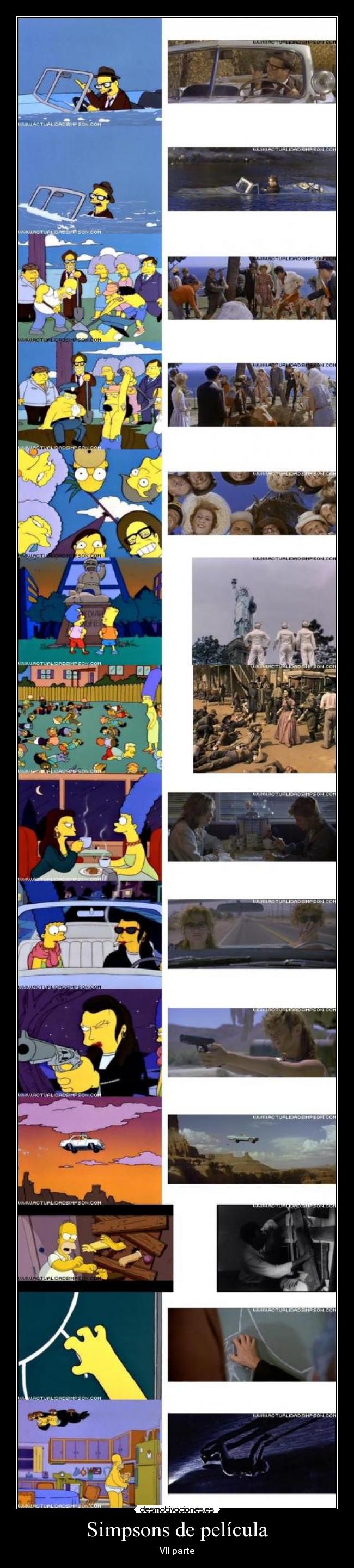 Simpsons de película - 