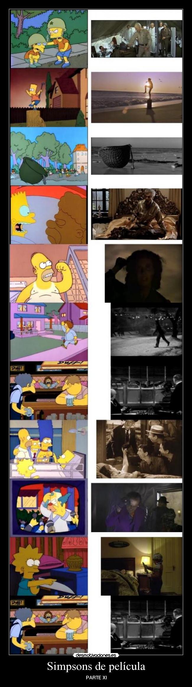 Simpsons de película - 
