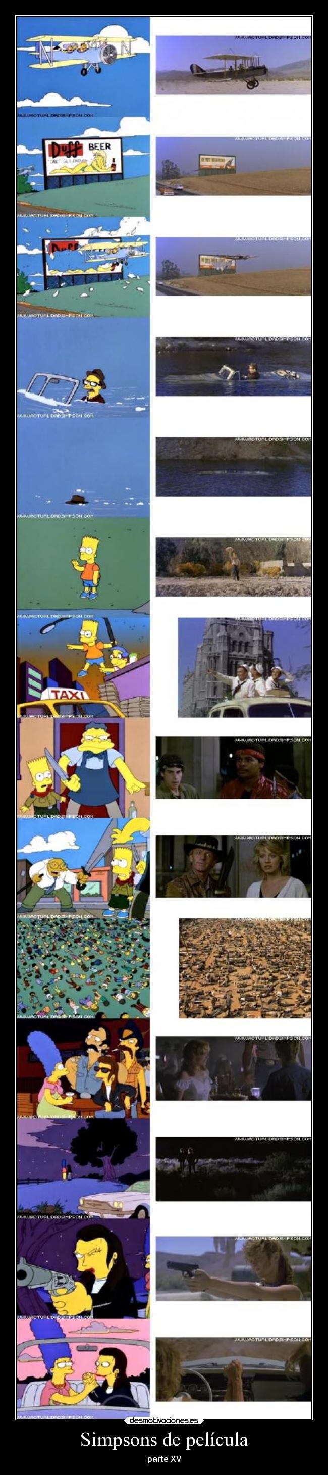 Simpsons de película -