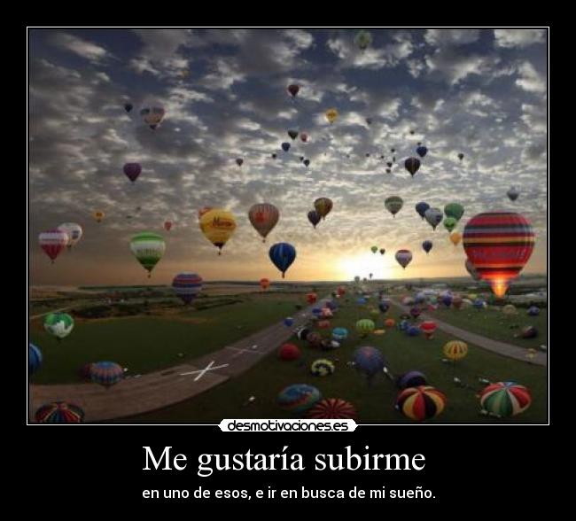 carteles globos desmotivaciones