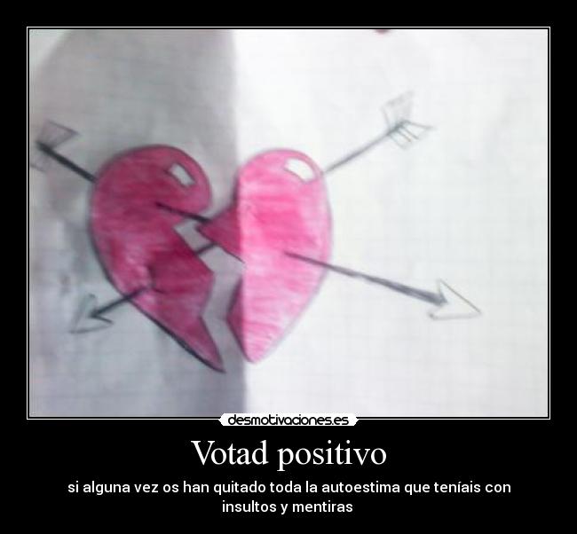 Votad positivo - 