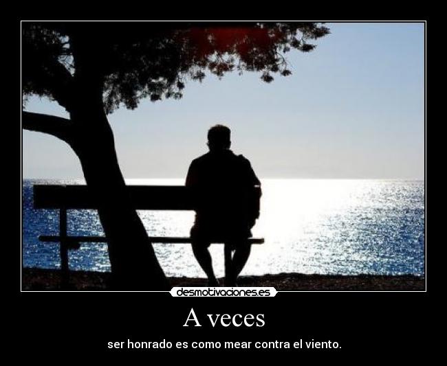 A veces -