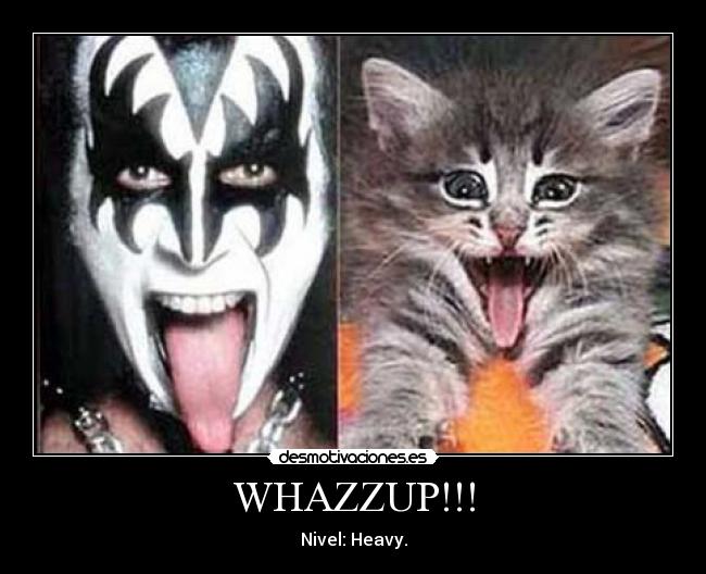 WHAZZUP!!! -