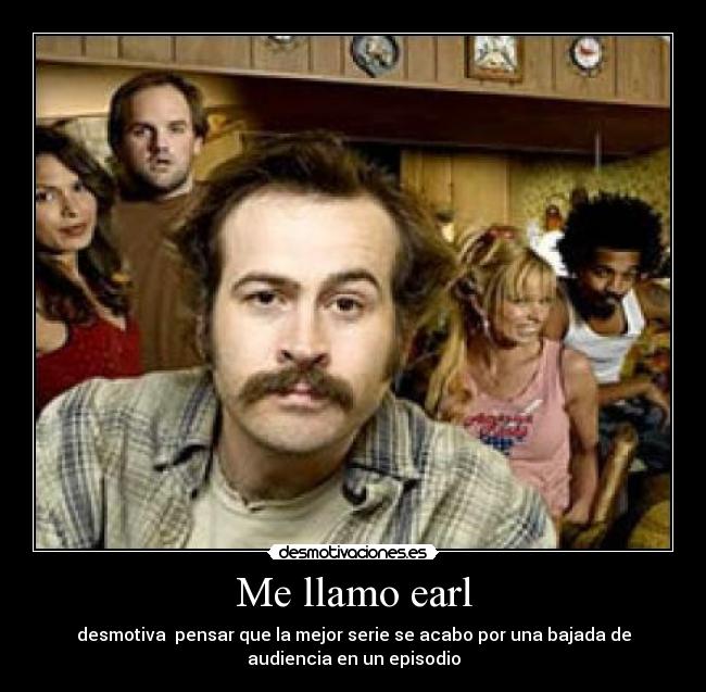 Me llamo earl - 