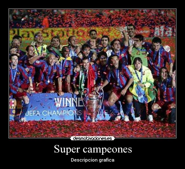 Super campeones - 