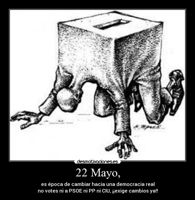 22 Mayo, - 