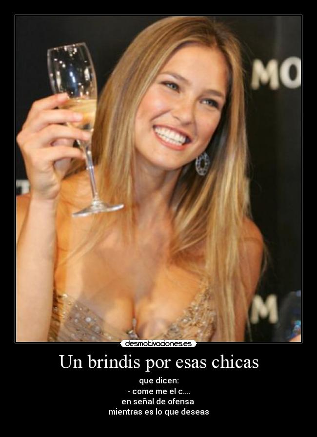 Un brindis por esas chicas - 