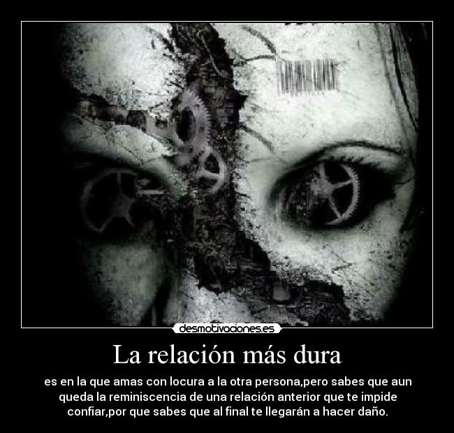 La relación más dura -