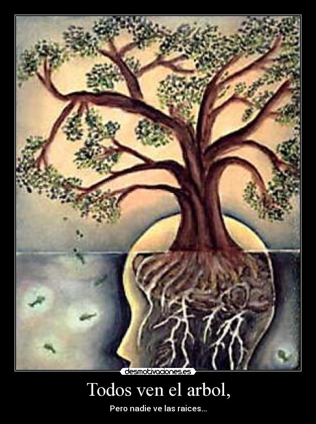 Todos ven el arbol, - 