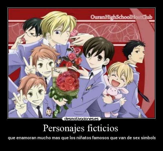 Personajes ficticios -