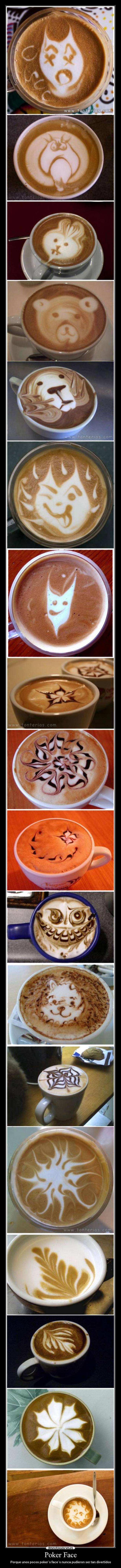 Poker Face - Porque unos pocos poker´s face´s nunca pudieron ser tan divertidos