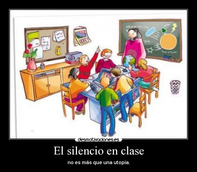 El silencio en clase - 