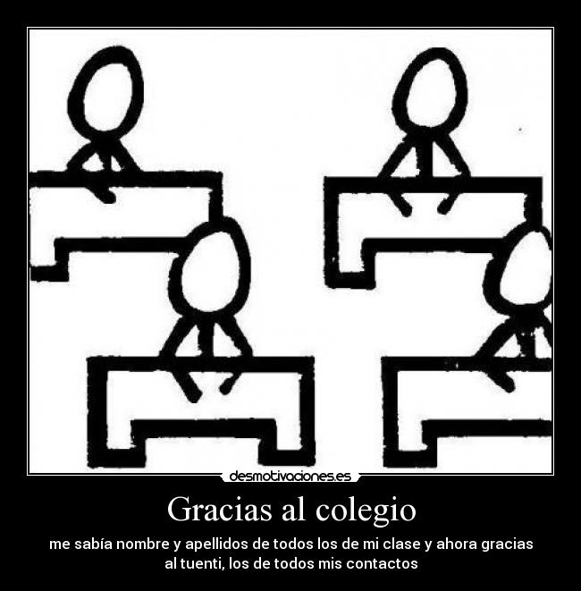 Gracias al colegio - 