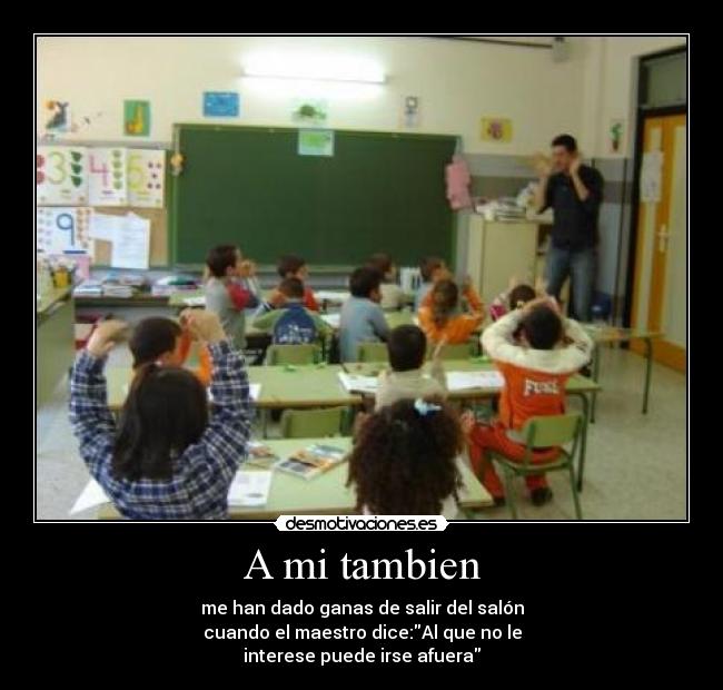 A mi tambien - 