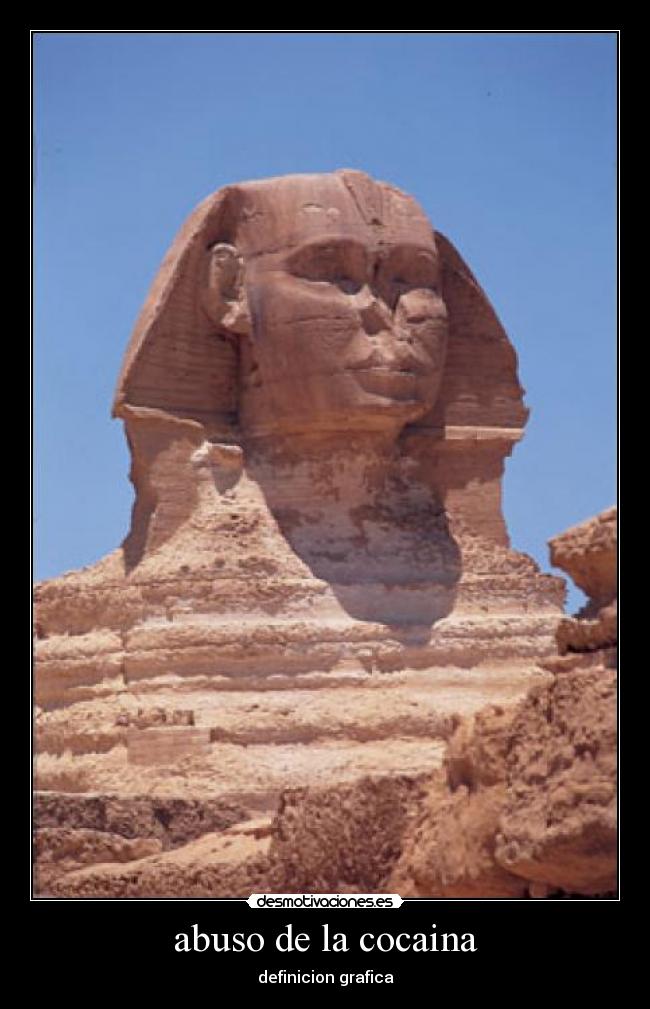 abuso de la cocaina - 