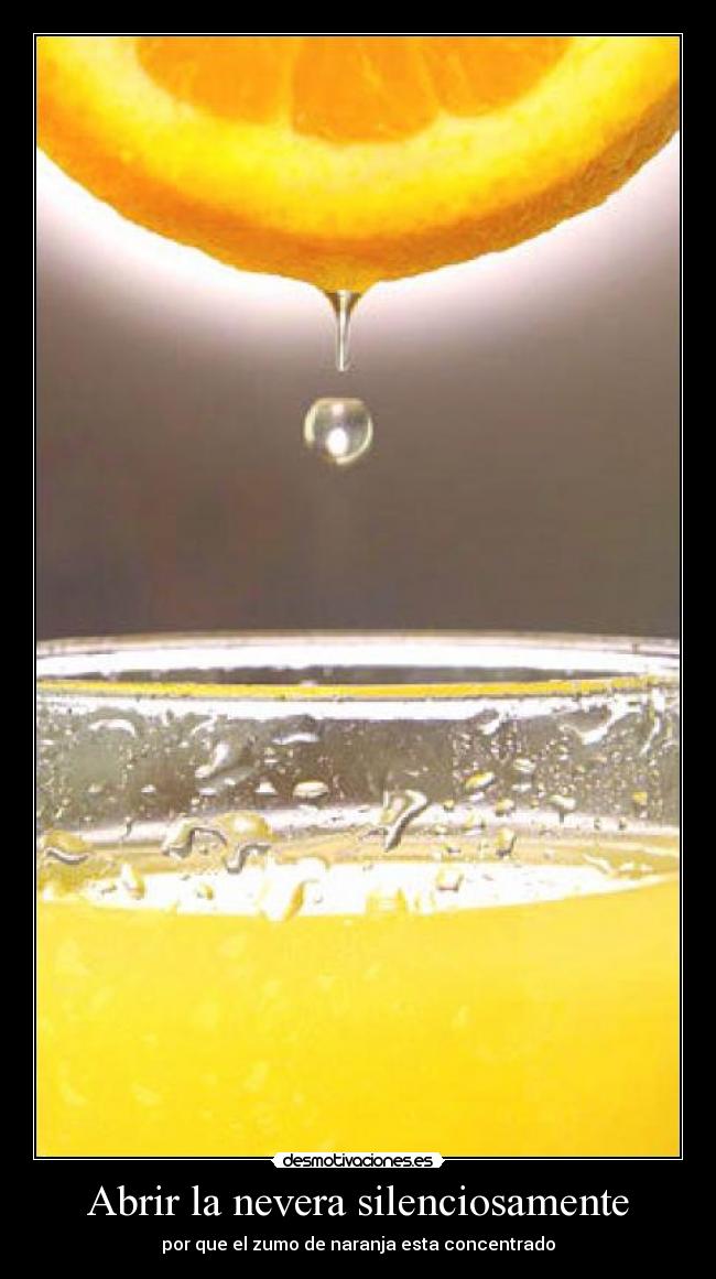 Abrir la nevera silenciosamente - 