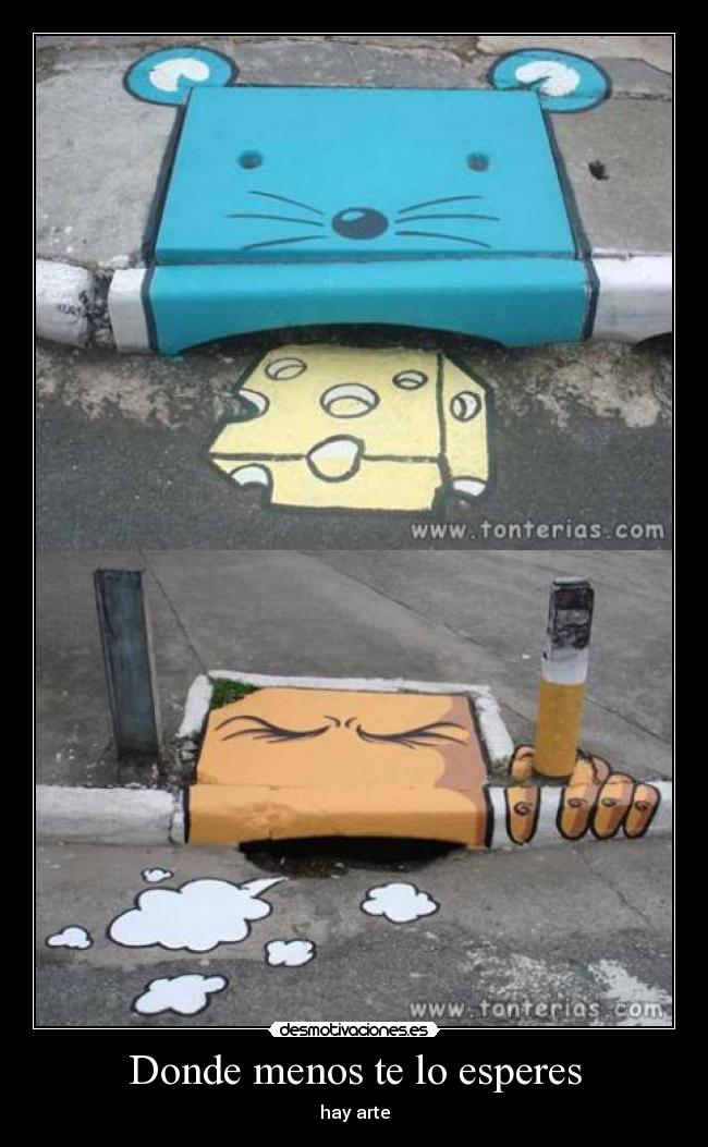 Donde menos te lo esperes - 