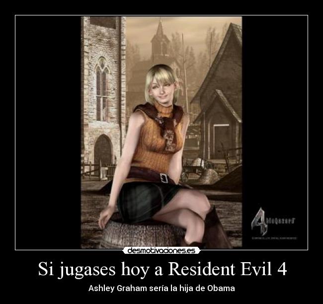 Si jugases hoy a Resident Evil 4 -