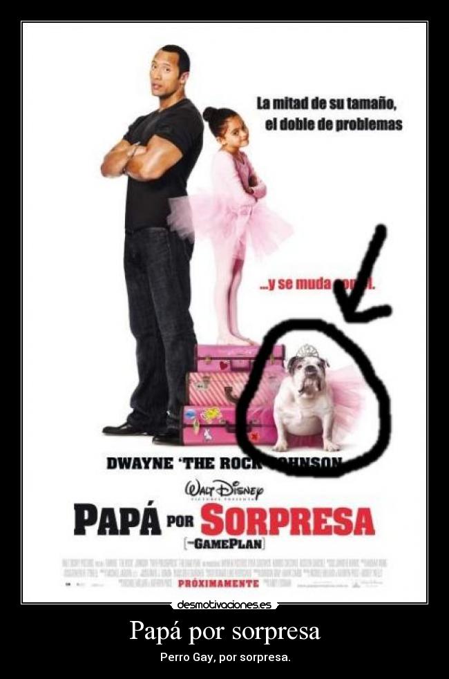 Papá por sorpresa -