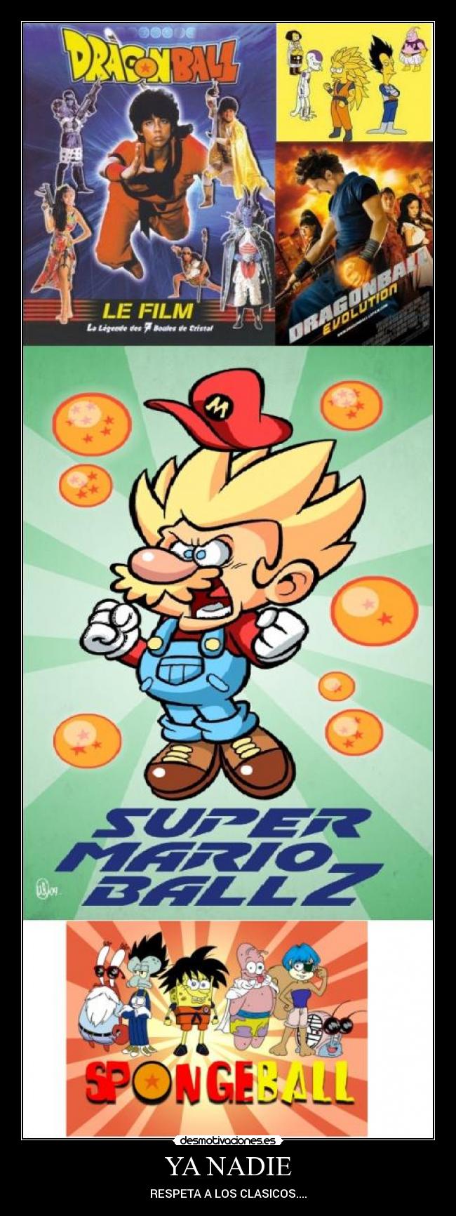 carteles dragon ball bola dragon desmotivaciones