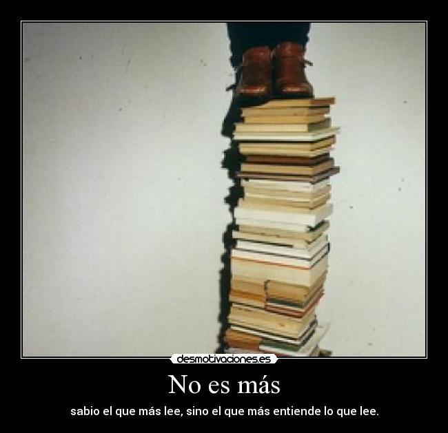 No es más - 