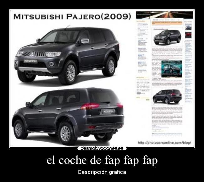 el coche de fap fap fap - 