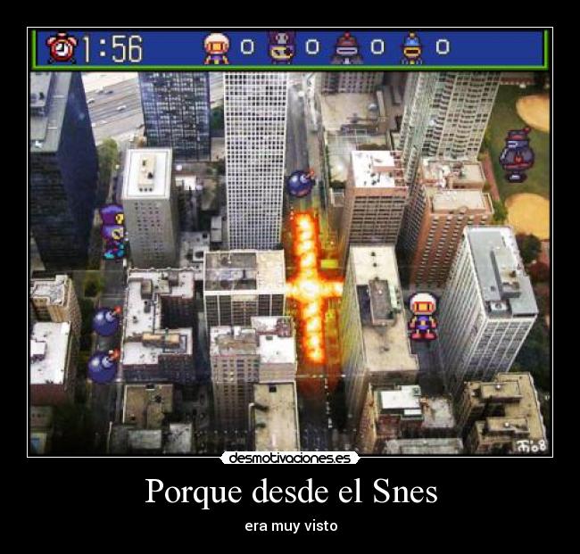 Porque desde el Snes - 